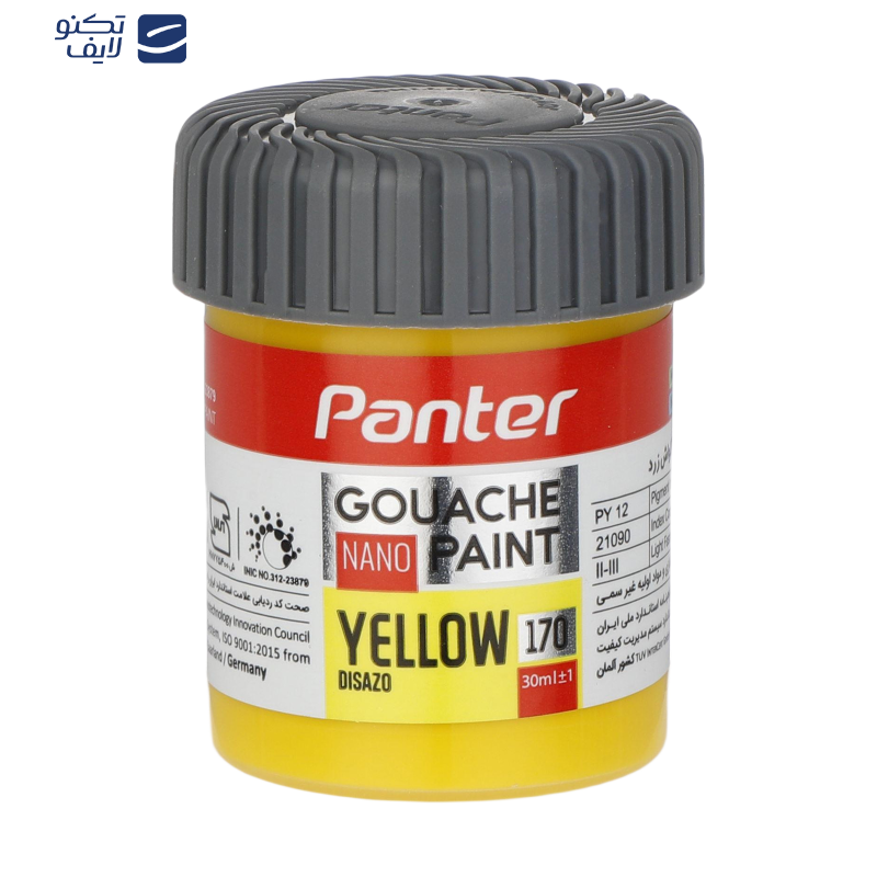 گواش 6 رنگ پنتر کد GP-711-6 گواش 6 رنگ پنتر کد GP-711-6