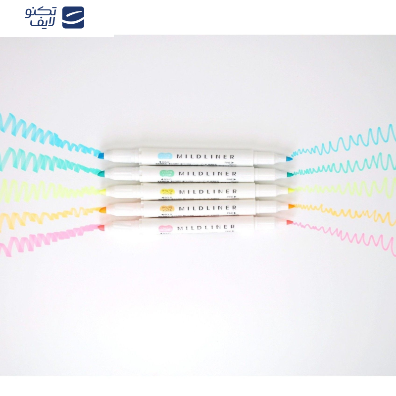 ماژیک علامتگذار دو سر زبرا مدل MILDLINER سری Cool and Refined Colors ماژیک علامتگذار دو سر زبرا مدل MILDLINER سری Cool and Refined Colors