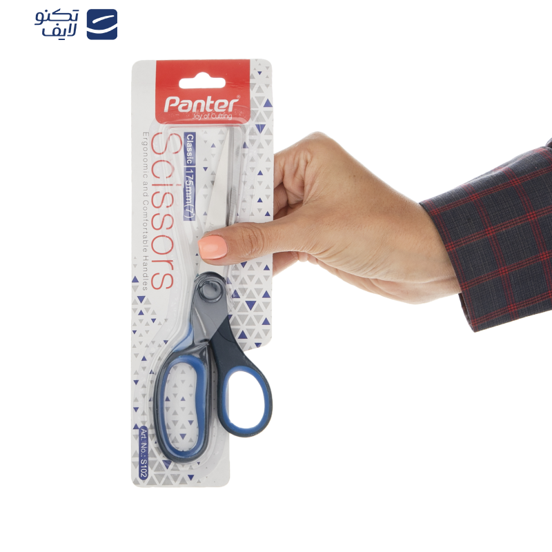 قیچی پنتر مدل S102 سایز 7 اینچ قیچی پنتر مدل S102 سایز 7 اینچ