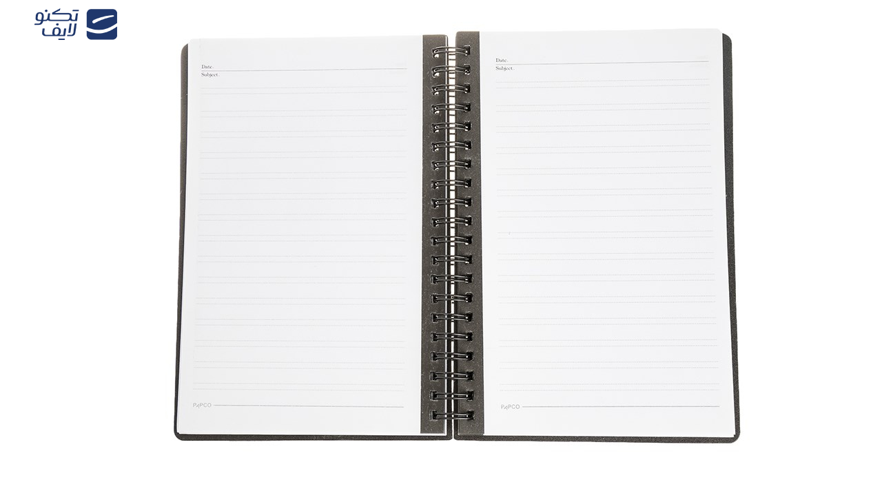 دفتر یادداشت دو خط پاپکو کد NB-643BC دفتر یادداشت دو خط پاپکو کد NB-643BC