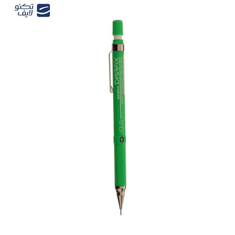مداد نوکی 0.5 میلی متری زبرا مدل Drafix F مداد نوکی 0.5 میلی متری زبرا مدل Drafix F
