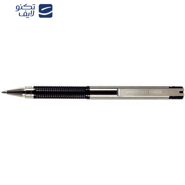 خودکار زبرا مدل F-301 Compact به همراه یدک مشکی خودکار زبرا مدل F-301 Compact به همراه یدک مشکی