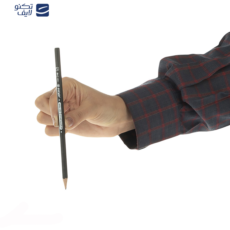  مداد مشکی آریا مدل 3001 بسته 36 عددی