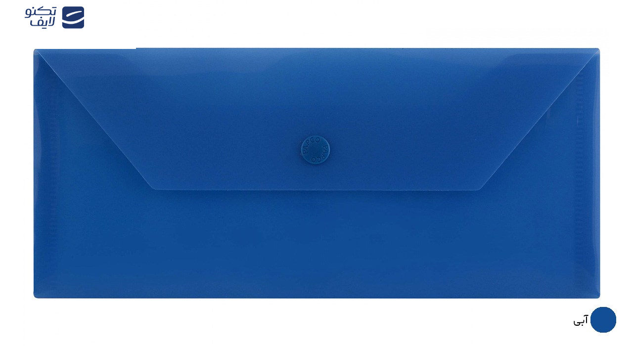 پوشه دکمه دار پاپکو کد 104M پوشه دکمه دار پاپکو کد 104M