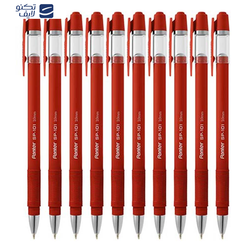 خودکار پنتر مدل SP-101 بسته ۱۰۰ عددی 