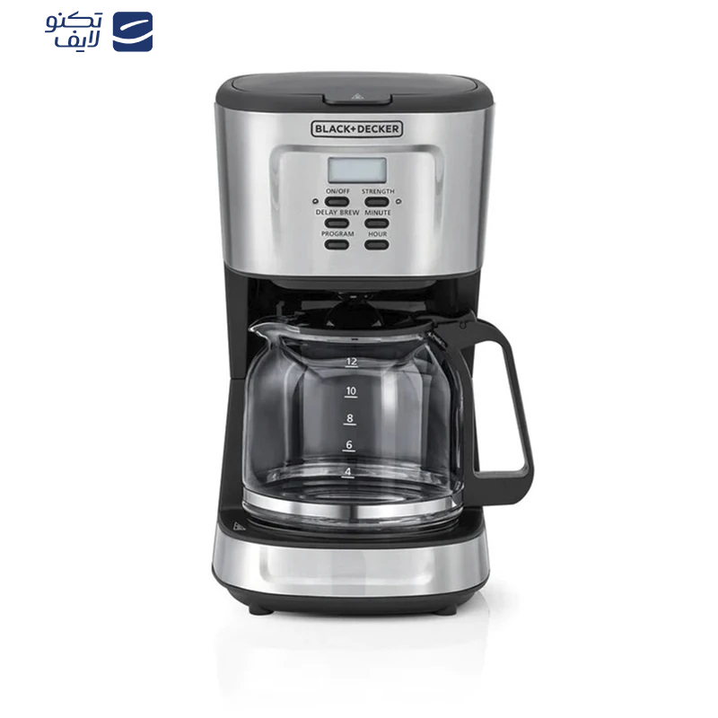 قهوه ساز بلک اند دکر مدل DCM85-B5 قهوه ساز بلک اند دکر مدل DCM85-B5