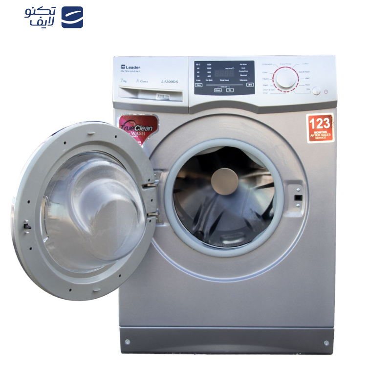 ماشین لباسشویی لیدر مدل L1200 ظرفیت 7 کیلوگرم ماشین لباسشویی لیدر مدل L1200 ظرفیت 7 کیلوگرم