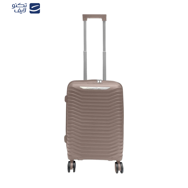 چمدان سینسنت کارینا مدل C40354-S سایز کوچک ارتفاع 56 سانتی متر چمدان سینسنت کارینا مدل C40354-S سایز کوچک ارتفاع 56 سانتی متر