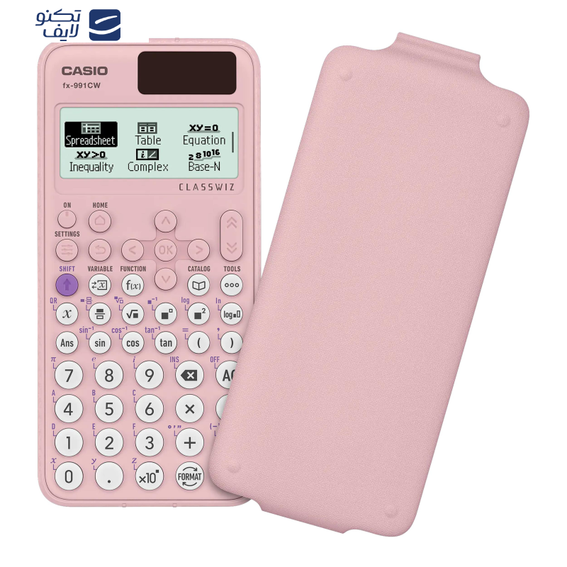 ماشین حساب مهندسی کاسیو مدل fx-991CW ماشین حساب مهندسی کاسیو مدل fx-991CW