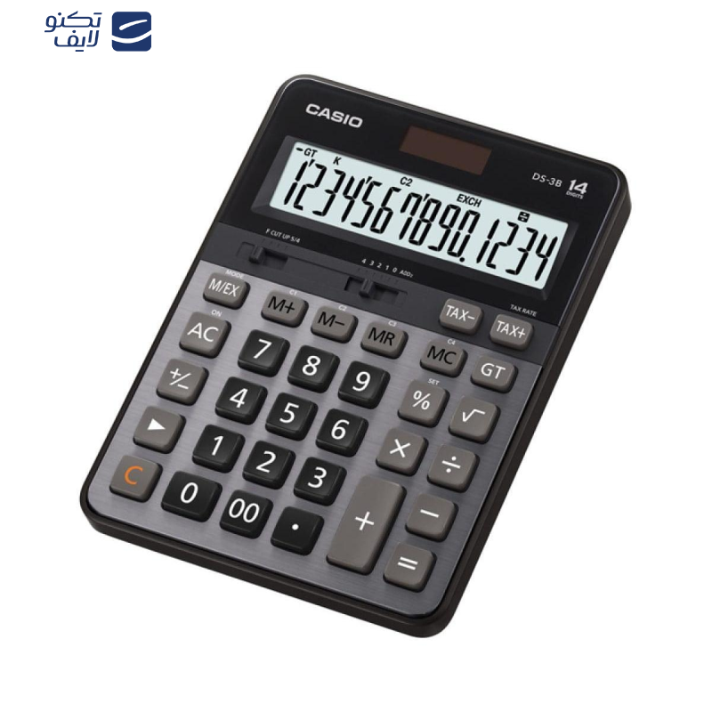 ماشین حساب کاسیو مدل DS-3B ماشین حساب کاسیو مدل DS-3B