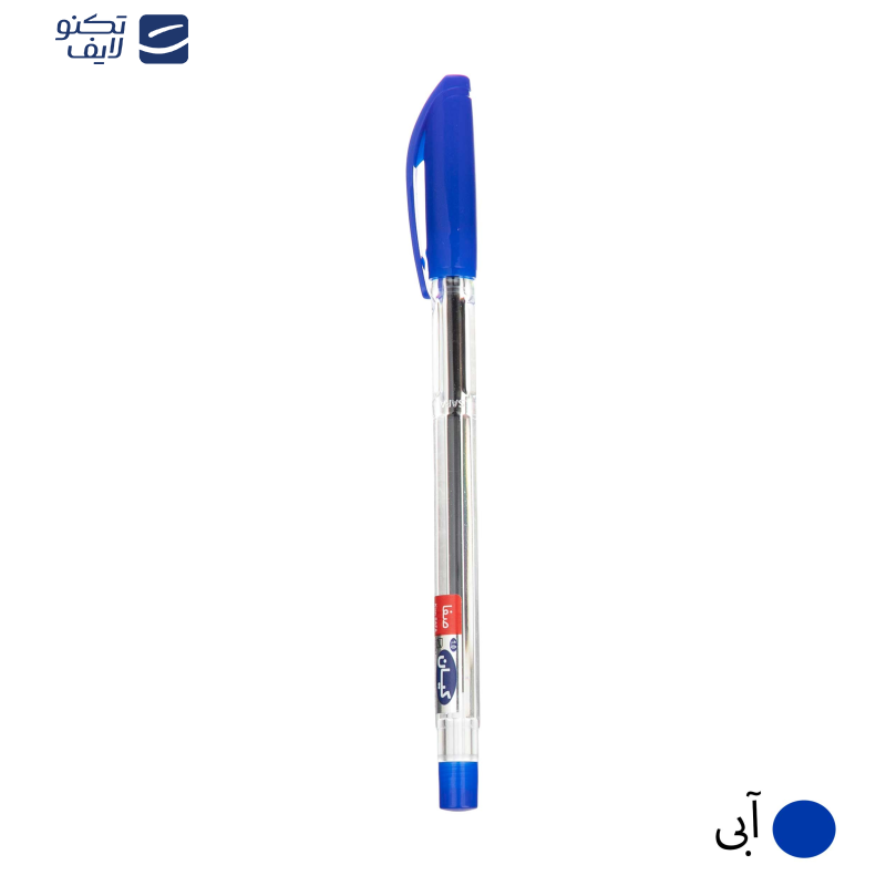 خودکار کیان قطر نوشتاری 1 میلی متر بسته 20 عددی   