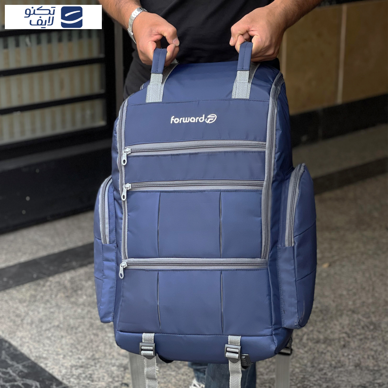 کوله پشتی سفری 60 لیتری فوروارد کد FCLT8033 کوله پشتی سفری 60 لیتری فوروارد کد FCLT8033