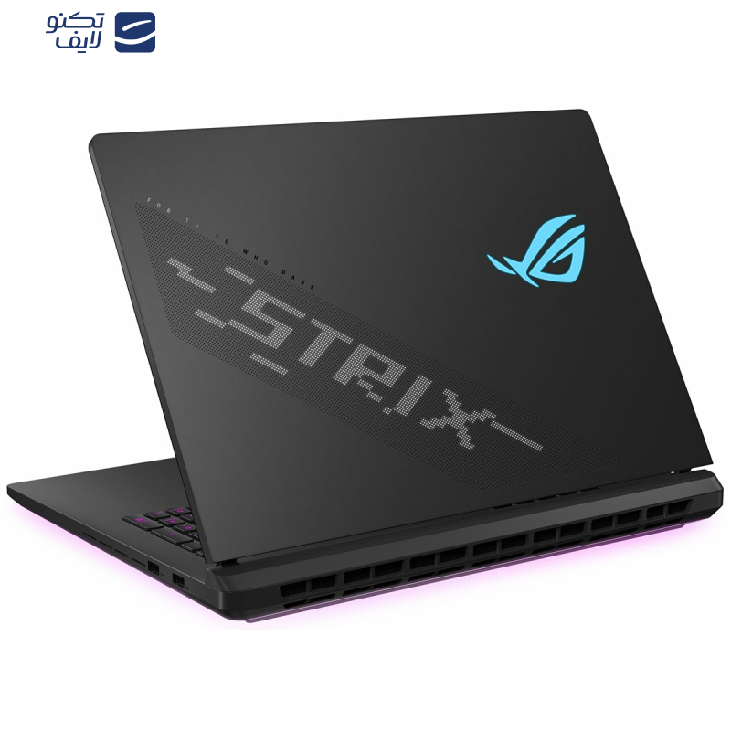 لپ تاپ 18 اینچی ایسوس مدل ROG Strix SCAR 18 (2025) G835LX-S9110-Core Ultra 9 275HX-64GB DDR5 5600MHz-1TB SSD-RTX5090-QHD 240Hz لپ تاپ 18 اینچی ایسوس مدل ROG Strix SCAR 18 (2025) G835LX-S9110-Core Ultra 9 275HX-64GB DDR5 5600MHz-1TB SSD-RTX5090-QHD 240Hz