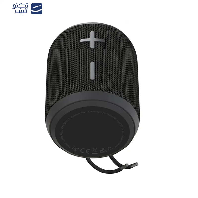 اسپیکر بلوتوثی قابل حمل تازاتا مدل PALM MINI اسپیکر بلوتوثی قابل حمل تازاتا مدل PALM MINI