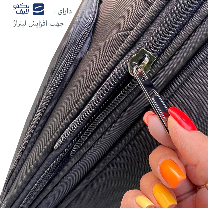 چمدان مدل PC40162M سایز متوسط ارتفاع 64 سانتی متر
