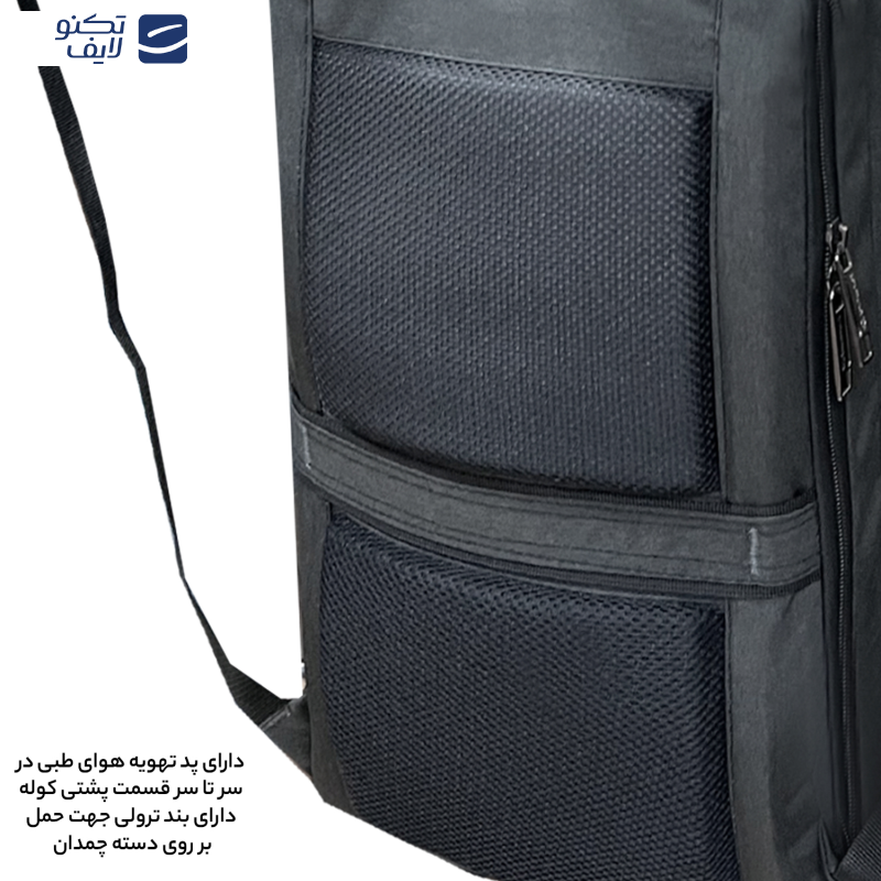 کوله پشتی سفری فوروارد کد FCLT65033EXTRA DEVICE کوله پشتی سفری فوروارد کد FCLT65033EXTRA DEVICE