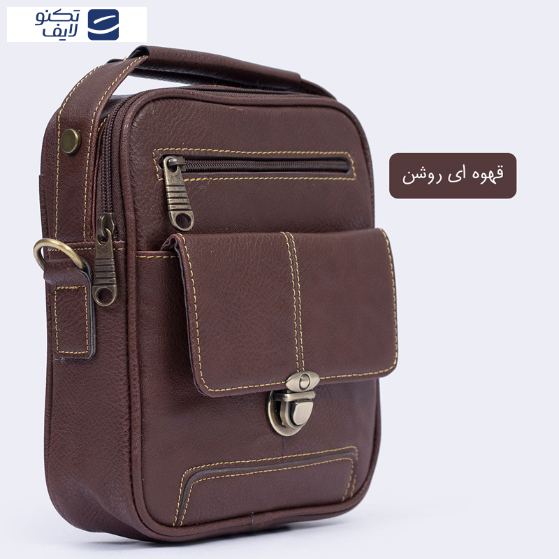 کیف رودوشی مردانه مدل BR-255 کیف رودوشی مردانه مدل BR-255