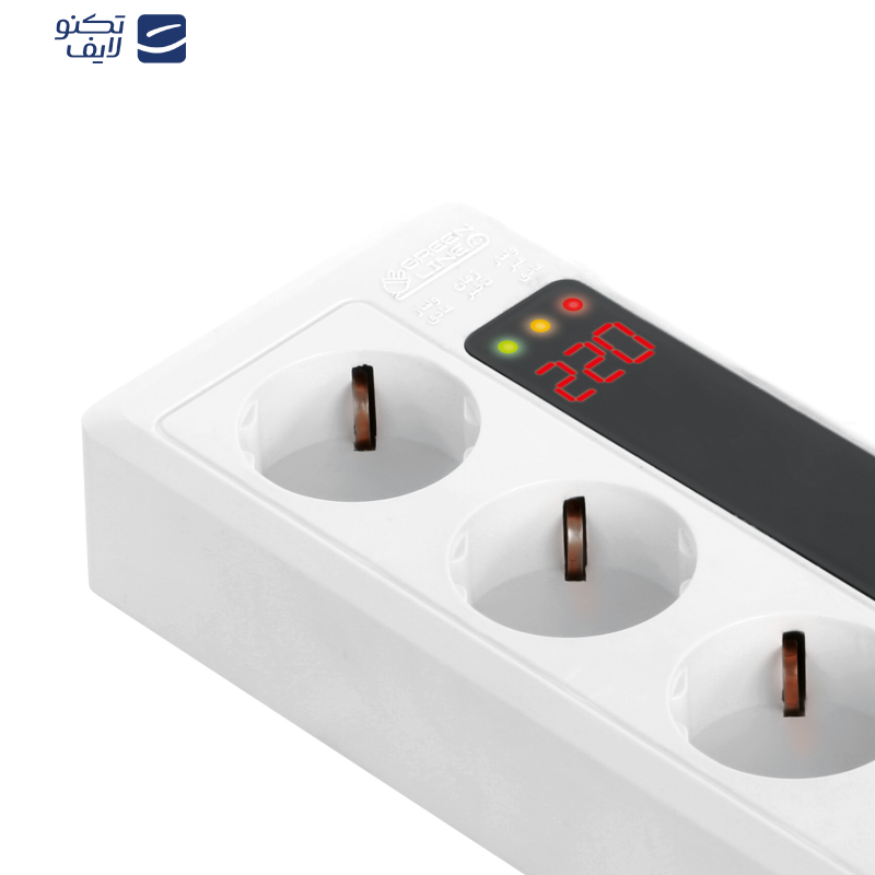 محافظ ولتاژ گرین لاین مدل GLP105D-005 محافظ ولتاژ گرین لاین مدل GLP105D-005