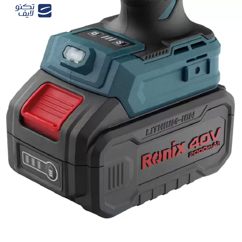 آچار بکس شاری رونیکس مدل 8927-40v آچار بکس شاری رونیکس مدل 8927-40v