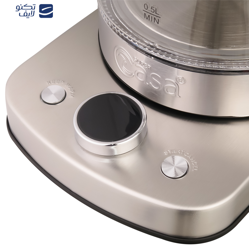 چای ساز روی هم سوپر کاسا مدل CA-311