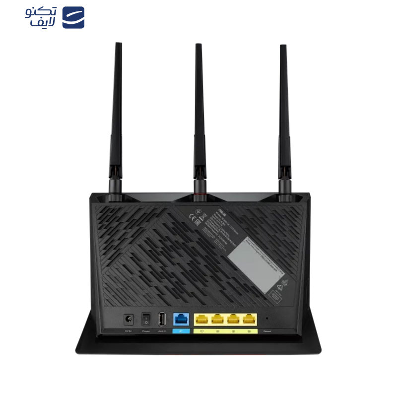 مودم 4G LTE ایسوس مدل 4G-AC86U مودم 4G LTE ایسوس مدل 4G-AC86U