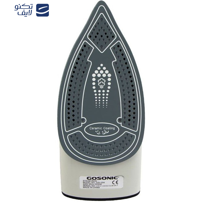 اتو بخار گوسونیک مدل GSI-294 اتو بخار گوسونیک مدل GSI-294