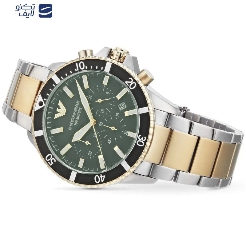 ساعت مچی عقربهای مردانه امپریو آرمانی مدل AR11361 ساعت مچی عقربهای مردانه امپریو آرمانی مدل AR11361