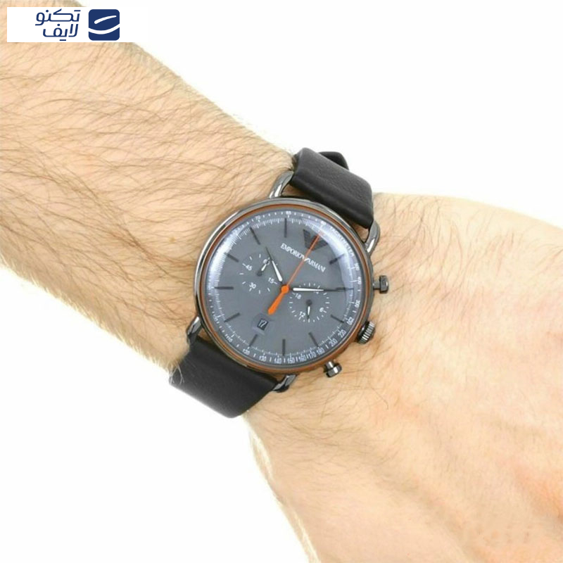 ساعت مچی عقربهای مردانه اتوماتیک امپریو آرمانی مدل AR11168 ساعت مچی عقربهای مردانه اتوماتیک امپریو آرمانی مدل AR11168