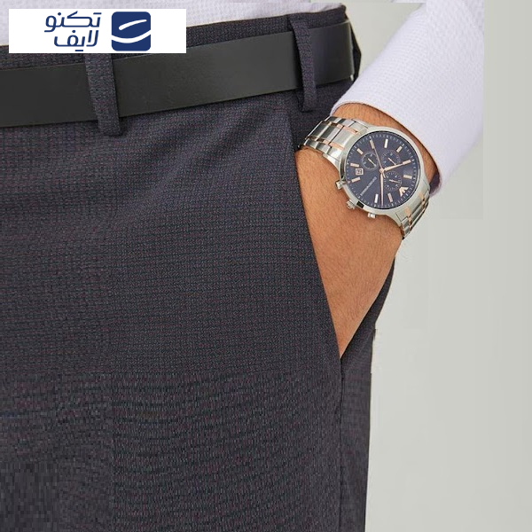 ساعت مچی عقربهای مردانه کوارتز امپریو آرمانی مدل AR80025 ساعت مچی عقربهای مردانه کوارتز امپریو آرمانی مدل AR80025