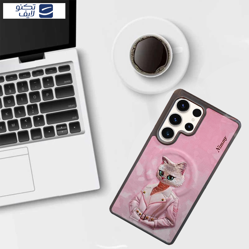 کاور اپیکوی مدل Nimmy Madam Cat Magsafe مناسب برای گوشی موبایل سامسونگ Galaxy S25 Ultra کاور اپیکوی مدل Nimmy Madam Cat Magsafe مناسب برای گوشی موبایل سامسونگ Galaxy S25 Ultra