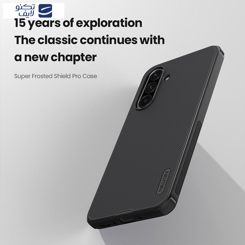کاور نیلکین مدل Super Frosted Shield Pro مناسب برای گوشی موبایل سامسونگ Galaxy A56/ A36