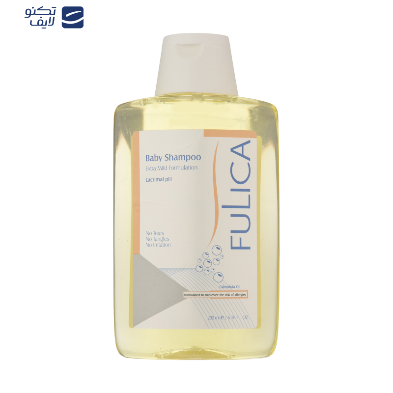 شامپو بچه فولیکا کد 01 حجم 200 میلی لیتر شامپو بچه فولیکا کد 01 حجم 200 میلی لیتر