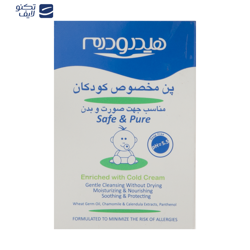 پن مخصوص کودکان هیدرودرم مدل Safe And Pure وزن 100 گرم