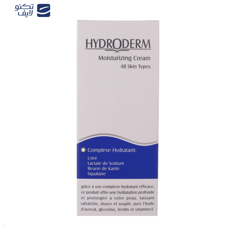 کرم مرطوب کننده هیدرودرم مدل USSS مناسب برای انواع پوست حجم 50 میلی لیتر