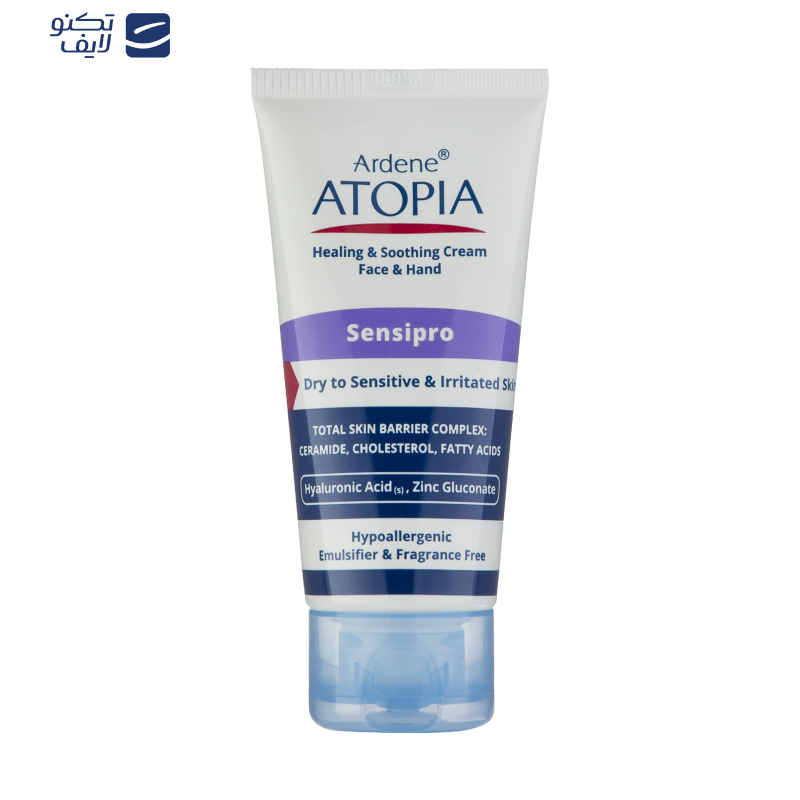 کرم مرطوب کننده و التیام بخش آردن آتوپیا مدل Sensipro وزن 50 گرم کرم مرطوب کننده و التیام بخش آردن آتوپیا مدل Sensipro وزن 50 گرم
