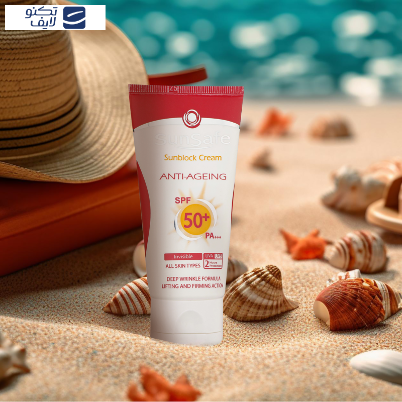 کرم ضدآفتاب و ضدچروک سانسیف، حجم 50 میلیلیتر کرم ضدآفتاب و ضدچروک سانسیف، حجم 50 میلیلیتر