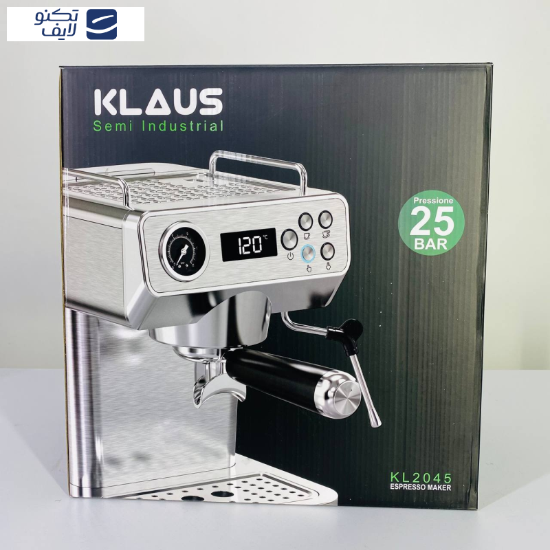 اسپرسو ساز 1.5 لیتری کلاوس مدل 2045