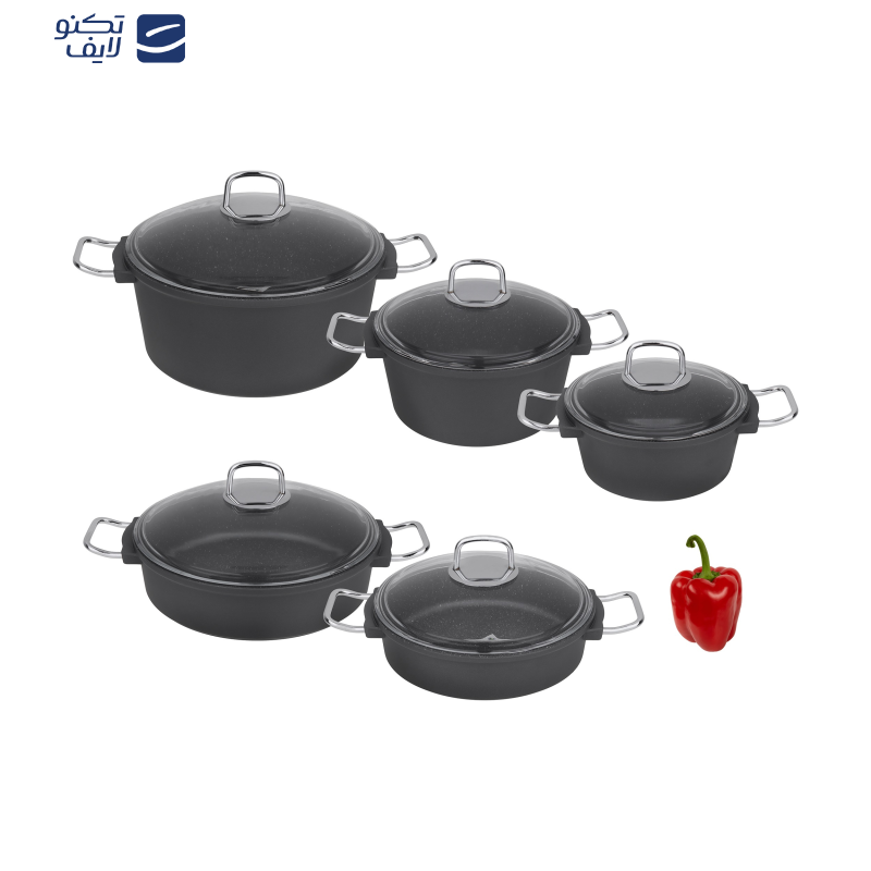 سرویس پخت و پز 10 پارچه تکنو مدل NTop