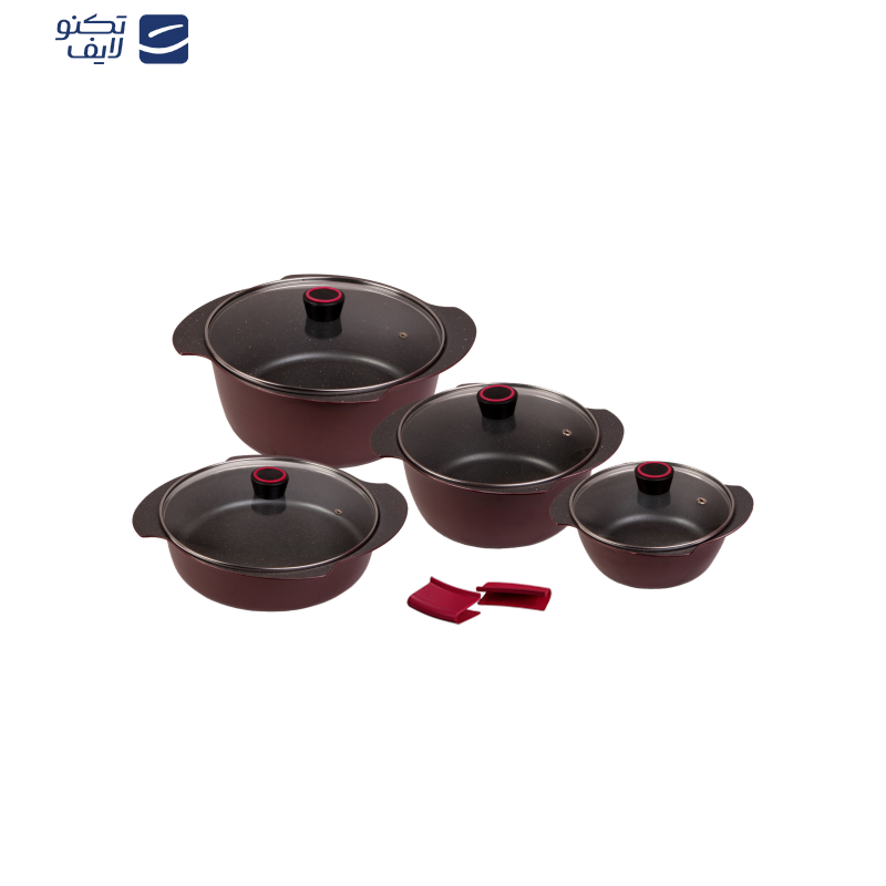 سرویس پخت و پز 10 پارچه تکنو مدل پروانه 