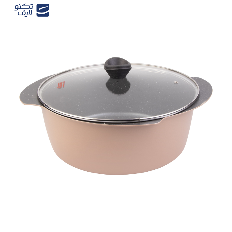 سرویس پخت و پز 21 پارچه تکنو مدل پروانه سرویس پخت و پز 21 پارچه تکنو مدل پروانه