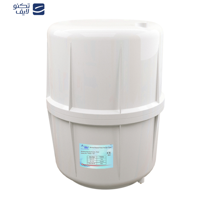 دستگاه تصفیه کننده آب اس اس وی مدل PureLine 2W X840  به همراه شیر تصفیه آب کد 01