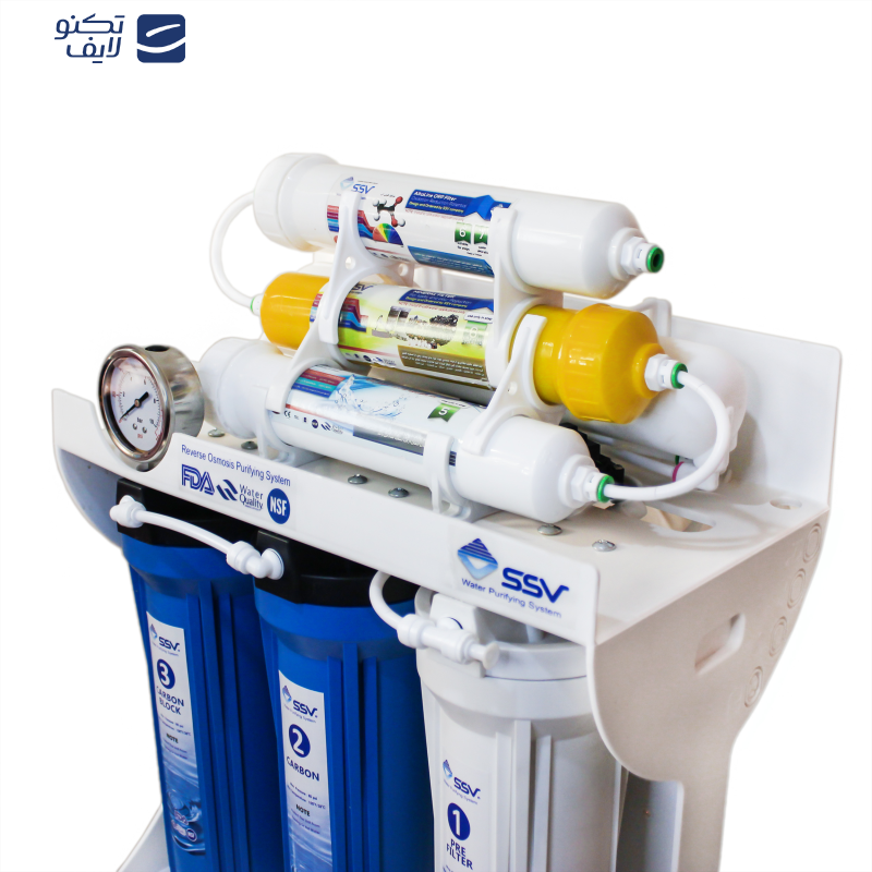 دستگاه تصفیه آب اس اس وی مدل BlueStar X700 دستگاه تصفیه آب اس اس وی مدل BlueStar X700
