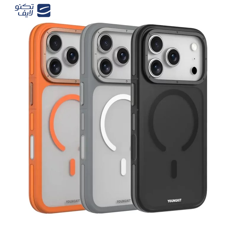 کاور یانگ کیت مدل Rock sand skin مناسب برایگوشی موبایل اپل Apple iphone 17 pro کاور یانگ کیت مدل Rock sand skin مناسب برایگوشی موبایل اپل Apple iphone 17 pro