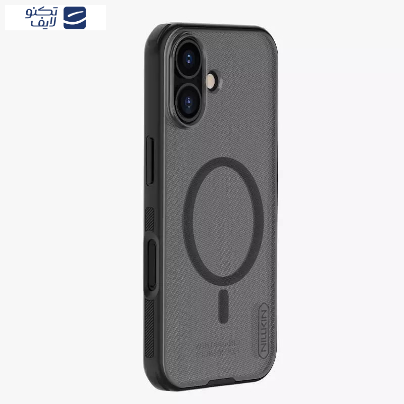 کاور نیلکین مدل Super Frosted Shield Pro Magnetic MagSafe مناسب برای گوشی موبایل اپل iPhone 17 کاور نیلکین مدل Super Frosted Shield Pro Magnetic MagSafe مناسب برای گوشی موبایل اپل iPhone 17
