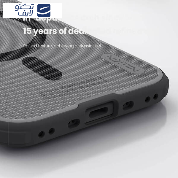 کاور نیلکین مدل Super Frosted Shield Pro Magnetic MagSafe مناسب برای گوشی موبایل اپل iPhone 17 Air کاور نیلکین مدل Super Frosted Shield Pro Magnetic MagSafe مناسب برای گوشی موبایل اپل iPhone 17 Air