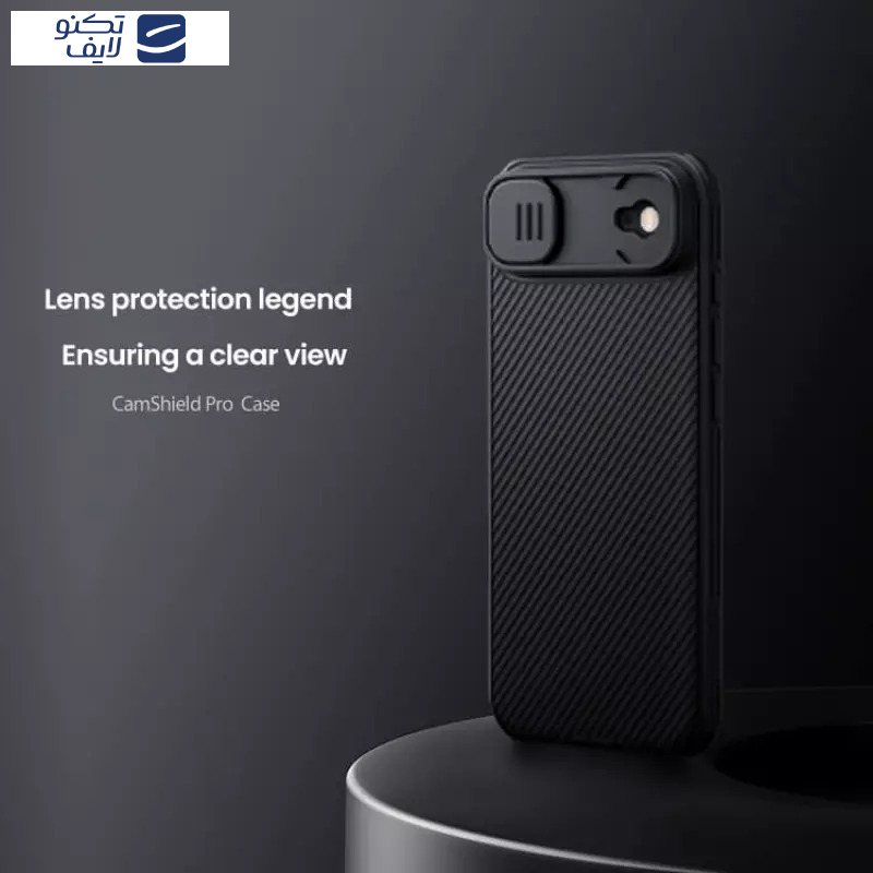 کاور نیلکین مدل Camshield Pro مناسب برای گوشی موبایل اپل iPhone 17 Air کاور نیلکین مدل Camshield Pro مناسب برای گوشی موبایل اپل iPhone 17 Air