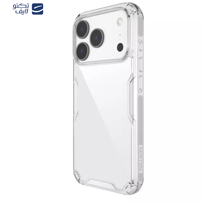 کاور نیلکین مدل Nature TPU Pro مناسب برای گوشی موبایل اپل iPhone 17 Pro Max