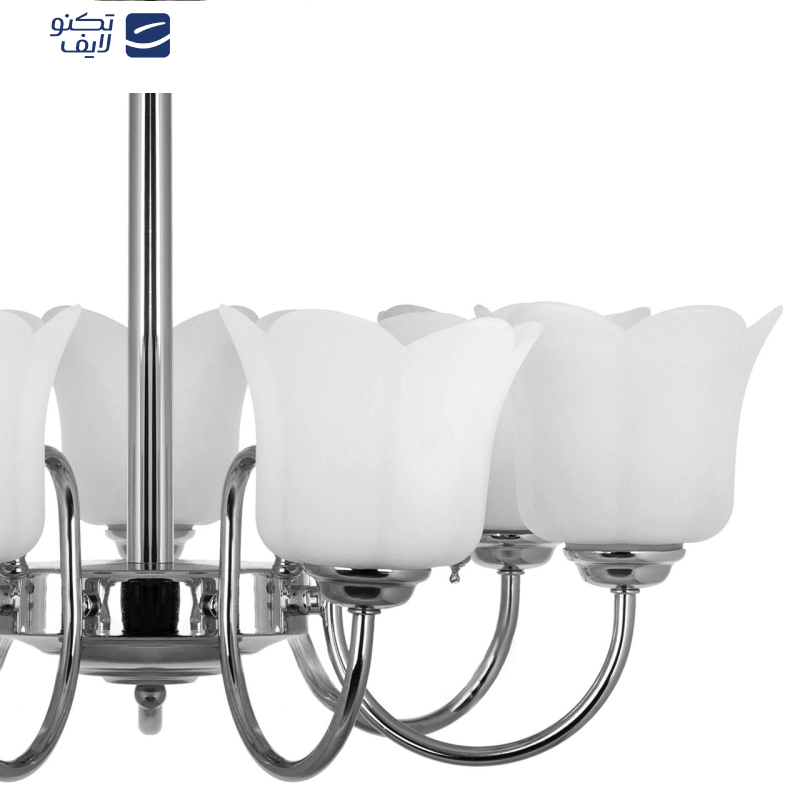 لوستر 7 شعله چشمه نور کد 856.7