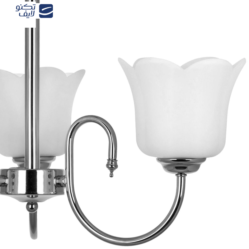 لوستر 3 شعله چشمه نور کد 856.3