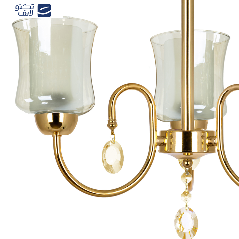  لوستر 3 شعله چشمه نور کد A811/3